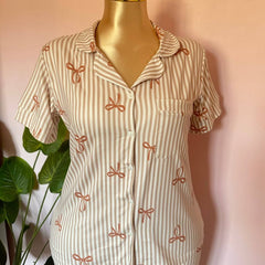 Rosie Stripes Pajama Set 🎀