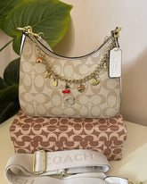 Coach Juliet Shoulder Bag - Light Khaki