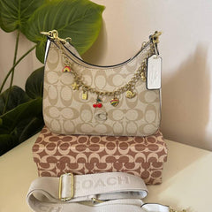 Coach Juliet Shoulder Bag - Light Khaki