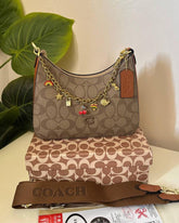 Coach Juliet Shoulder Bag - Khaki Tan