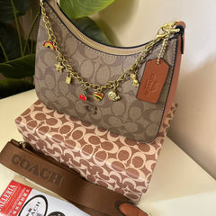Coach Juliet Shoulder Bag - Khaki Tan