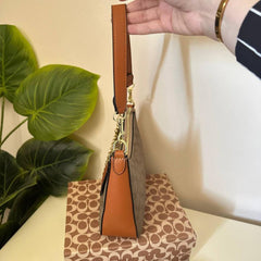Coach Juliet Shoulder Bag - Khaki Tan