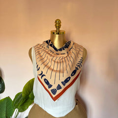 Whimsy Scarf ๐งก