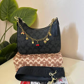 Coach Juliet Shoulder Bag - Black