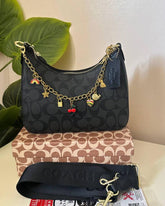 Coach Juliet Shoulder Bag - Black