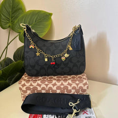 Coach Juliet Shoulder Bag - Black