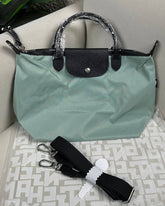 Longchamp Le Pliage Energy Large Top Handle Bag Sage - Green