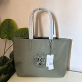 Lacoste Women's Double Sided Two Tone Large - Green/ Black