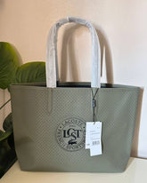 Lacoste Women's Double Sided Two Tone Large - Green/ Navy