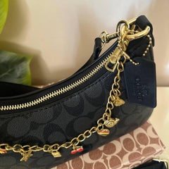 Coach Juliet Shoulder Bag - Black