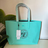 Lacoste Women's Double Sided Two Tone Large - Aquamarine