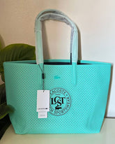 Lacoste Women's Double Sided Two Tone Large - Aquamarine