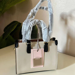 Emily Loran Mini Tote - Tri-Color Snakeskin Edition