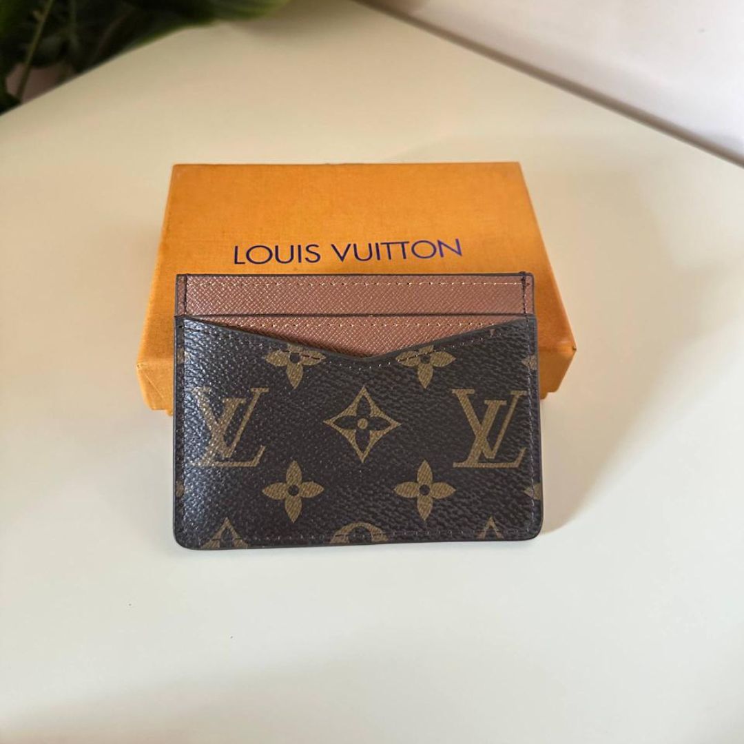 Louis Vuitton Monogram Card Holder Wallet