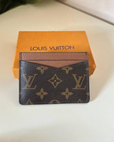 Louis Vuitton Monogram Card Holder Wallet - Armagnac