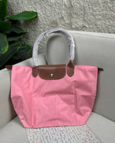 Large Mirror Long Champ - Light Pink