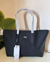 Lacoste L.12.12 Concept Zip Tote Bag - Black