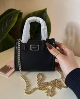 Emily Loran Black Shell