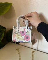 Emily Loran Spring Bloom Mini Tote