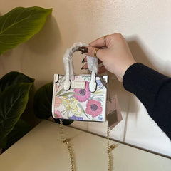 Emily Loran Spring Bloom Mini Tote