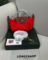 Longchamp Mini Handbag - Red