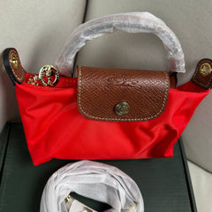 Longchamp Mini Handbag - Red