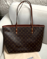 Louis Vuitton Monogram Canvas - Brown / Burgundy