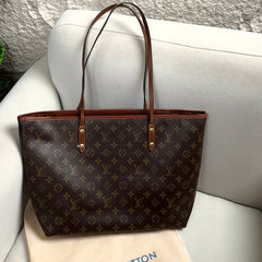 Louis Vuitton Monogram Canvas - Brown / Burgundy