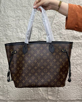 Louis Vuitton Neverfull MM Monogram - Brown
