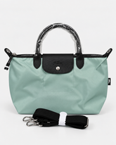 Longchamp Le Pliage Energy Large Top Handle Bag Sage - Green