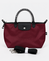 Longchamp Le Pliage Energy Large Top Handle Bag - Wine