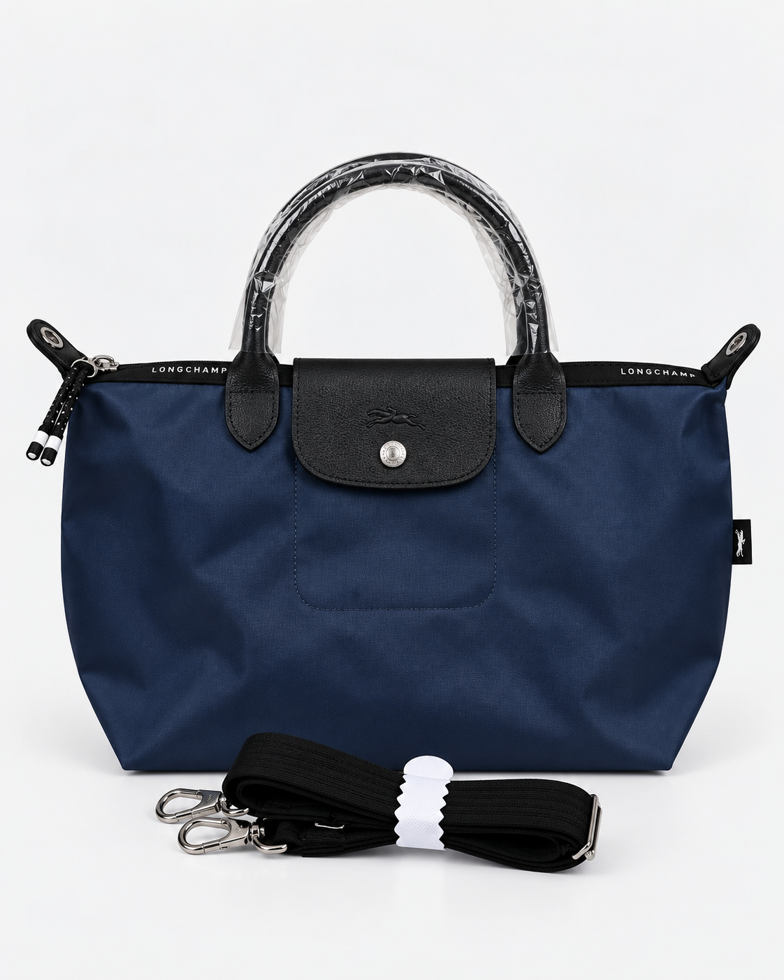 Longchamp Le Pliage Energy Large Top Handle Bag - Nave