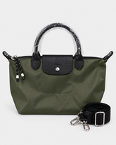 Longchamp Le Pliage Energy Medium Top Handle Bag - Olive