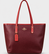 Coach Tote - Burgundy