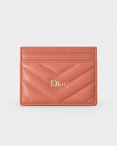 Dior Trianon Freesia Card Holder - Pink