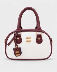 Miu Miu Crossbody - burgundy