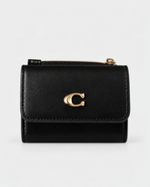 Coach Wyn Small Wallet - Black