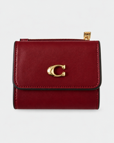 Coach Wyn Small Wallet - Burgendy