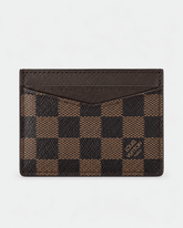 Louis Vuitton Monogram Card Holder Wallet - Damier Ebene