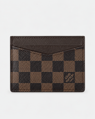Louis Vuitton Monogram Card Holder Wallet - Damier Ebene