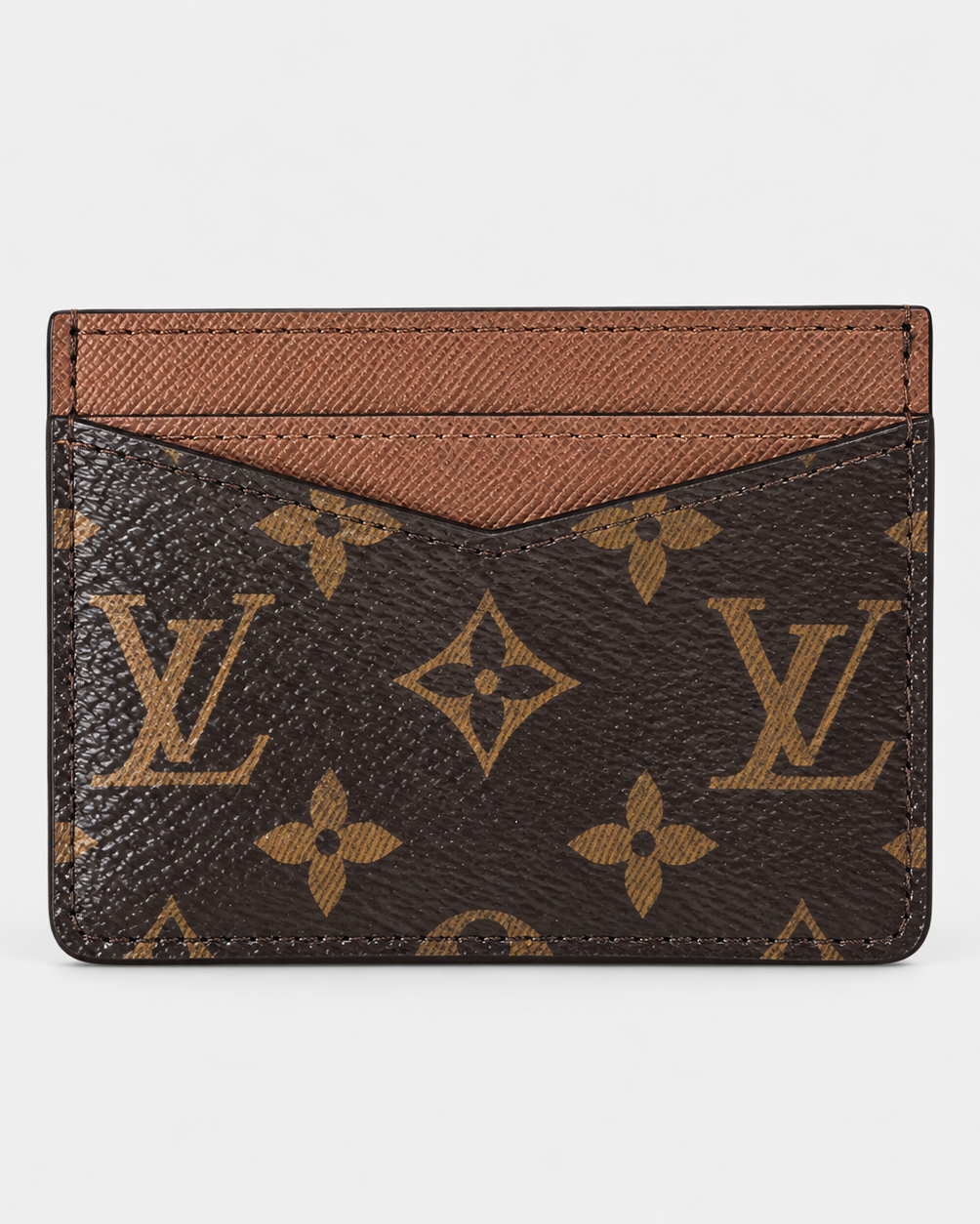 Louis Vuitton Monogram Card Holder Wallet - Armagnac