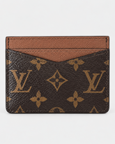 Louis Vuitton Monogram Card Holder Wallet - Armagnac
