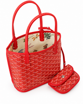 Goyard Anjou Mini Bag 2 Face – Red