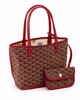 Goyard Anjou Mini Bag 2 Face – Burgundy