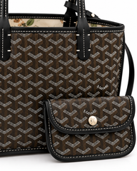 Goyard Anjou Mini Bag 2 Face – Black