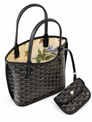 Goyard Anjou Mini Bag 2 Face – Black