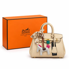Hermès Birkin Bag - beige