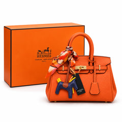 Hermès Birkin Bag-Orange