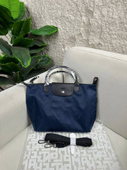 Longchamp Le Pliage Energy Large Top Handle Bag - Nave