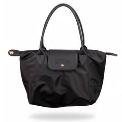 LongChamp - حقيبة تسوق L - أسود